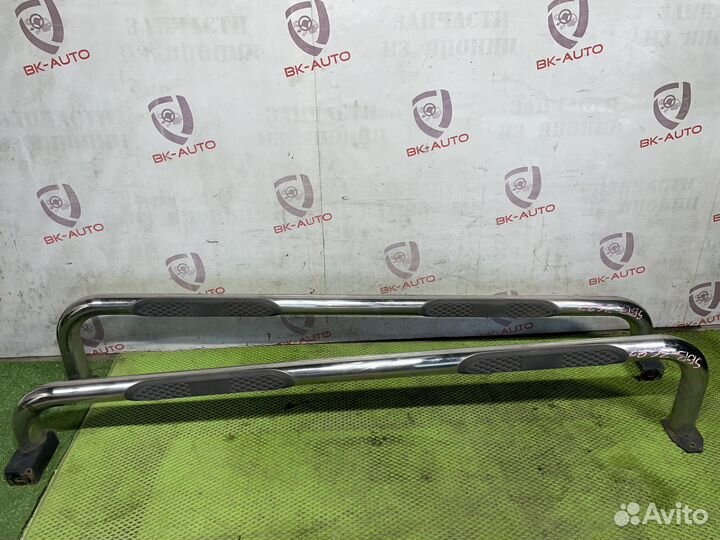 Подножки на Chevrolet Suburban GMT400