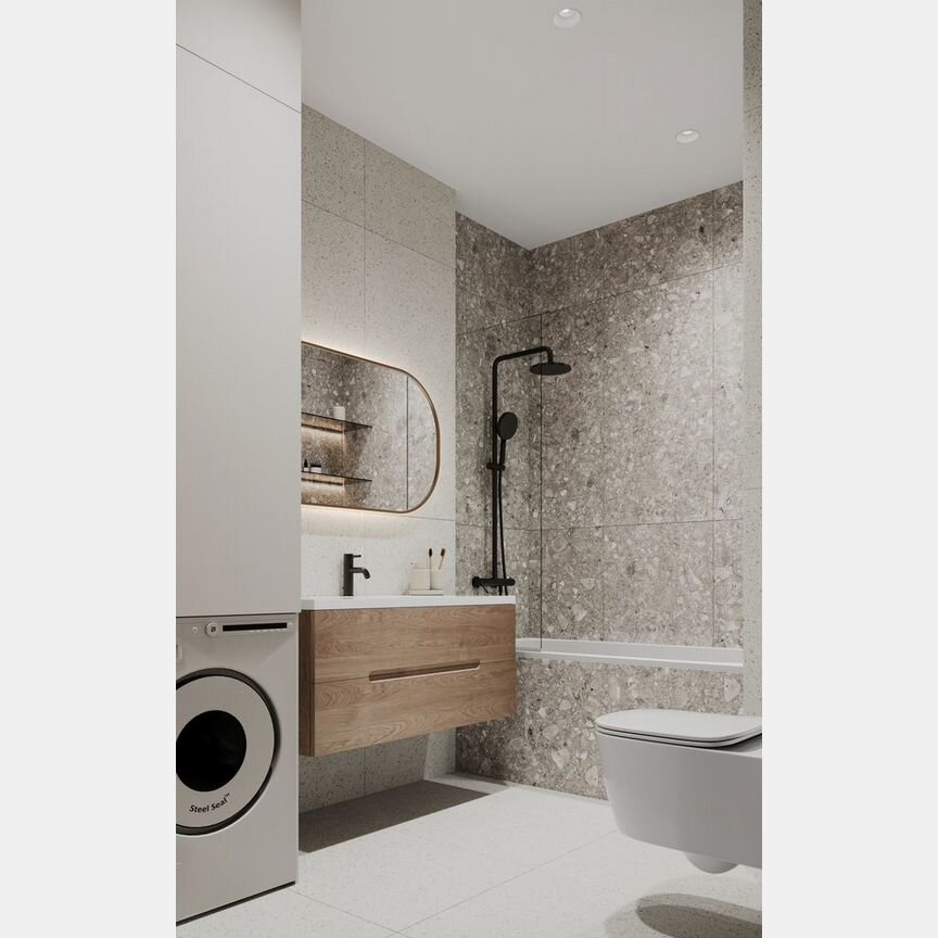 2-к. квартира, 61,7 м², 39/47 эт.