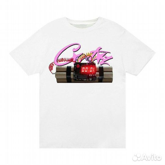 Футболка Corteiz No Time 4 Luv White
