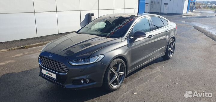 Ford Mondeo 2.5 AT, 2016, 216 000 км