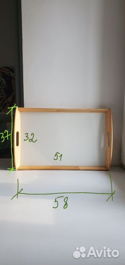 Поднос икеа клакк