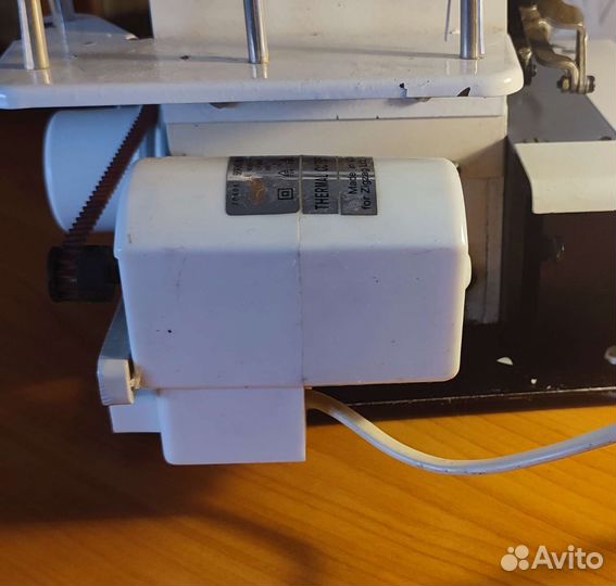 Оверлок на запчасти