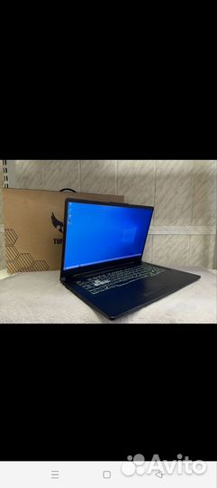 Игровой ноутбук asus tuf gaming f17