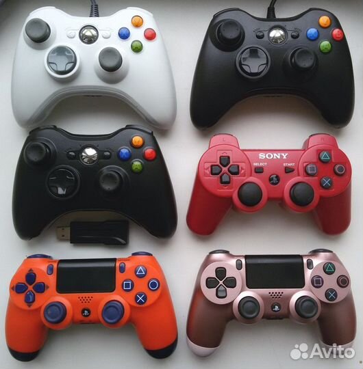 Геймпад руль подставка XBox360 PS4 PS3