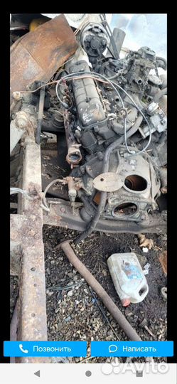 Двигатель газ 3307