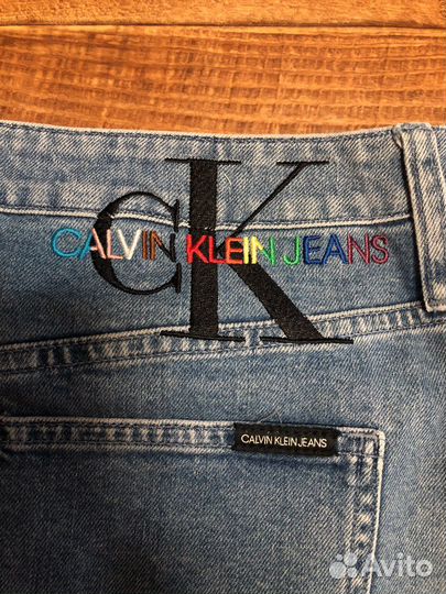 Юбка джинсовая calvin klein