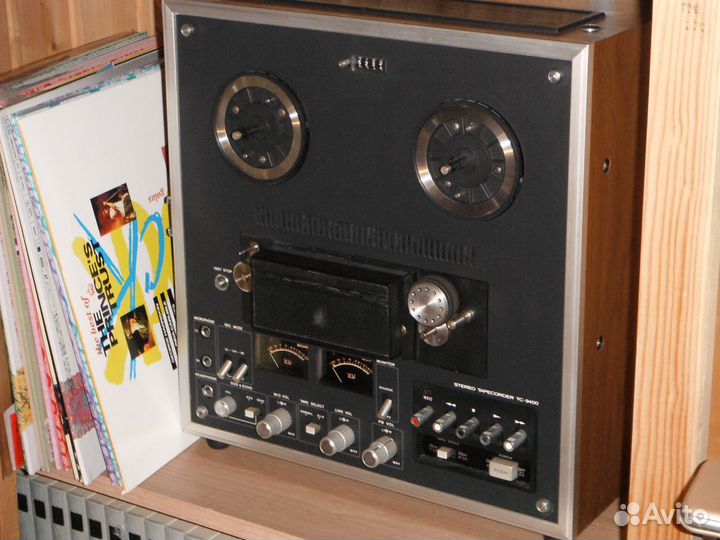 Sony TC-9400 катушечный магнитофон