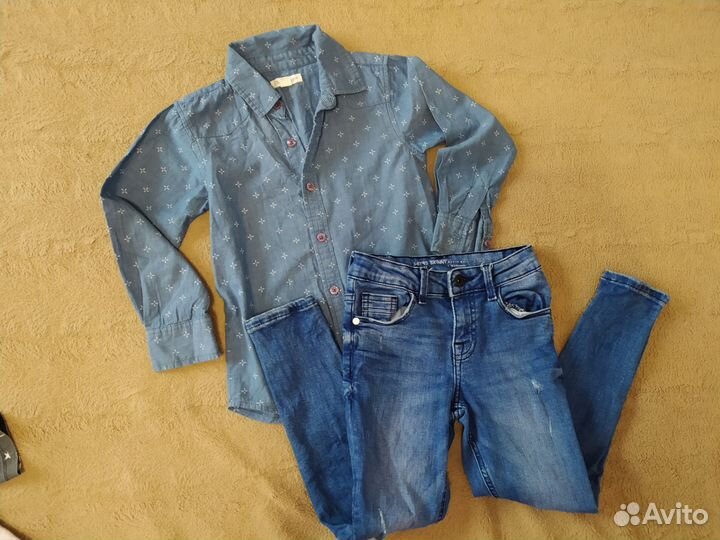 Пакет вещей для девочки 110-116 см Next