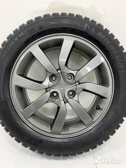 LADA Granta, Michelin X-Ice North XIN2 185/60 R15