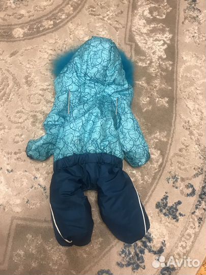Комбинезон на мини-мальчика