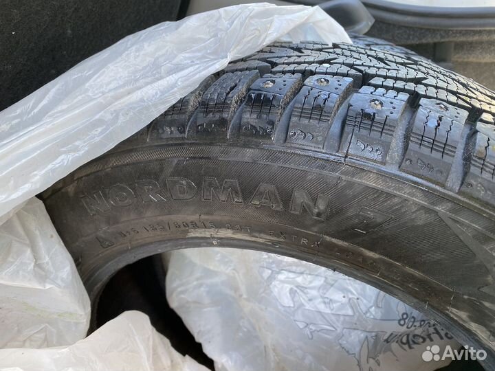 Зимняя резина r15