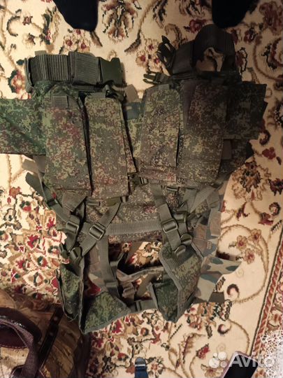 Разгрузочный жилет