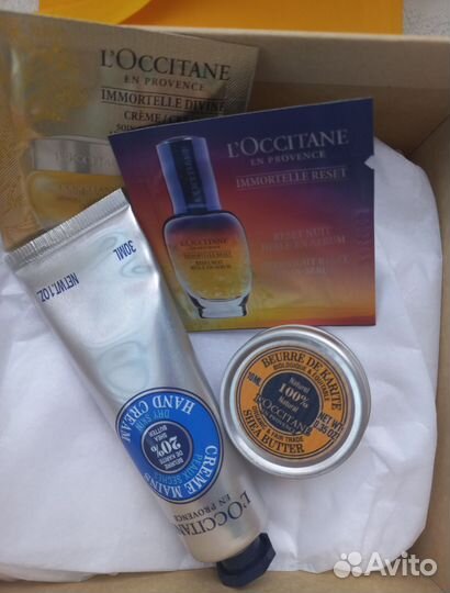 Косметика оригинал L'occitane набор