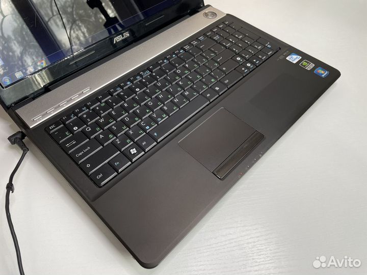 Ноутбук Asus для учебы/Pentium/GeForce