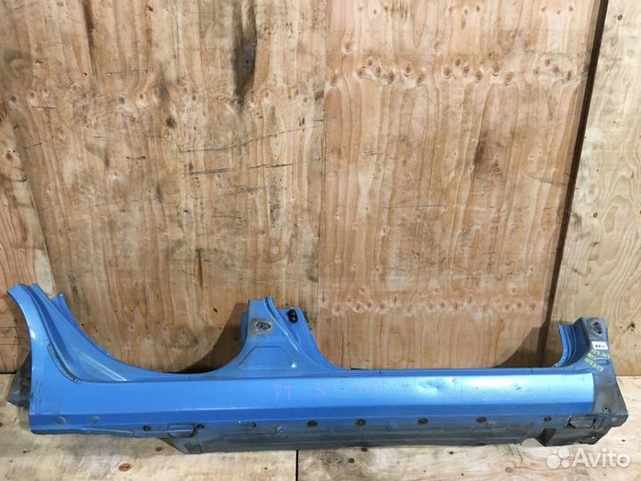 Порог правый Nissan March AK12 CR12DE 2003