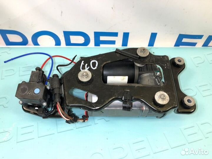 Компрессор подвески Bmw X5 F15 N57 2015