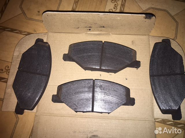 Тормозные колодки skoda rapid
