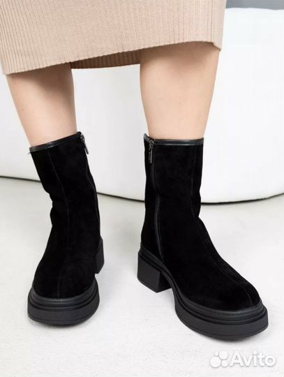 Сапоги зимние женские 39 новые