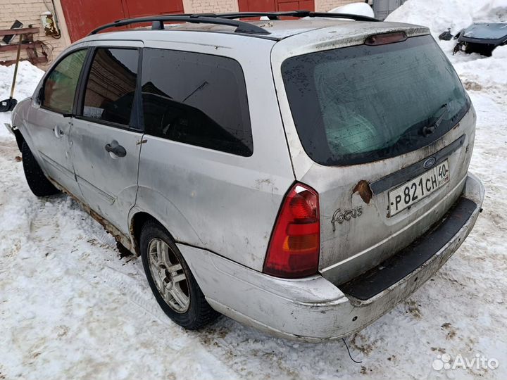 Разборка ford focus 1 2,0 zetek АКПП