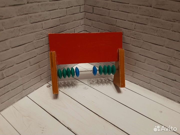 Парта, доска, учебный класс в школе. СССР