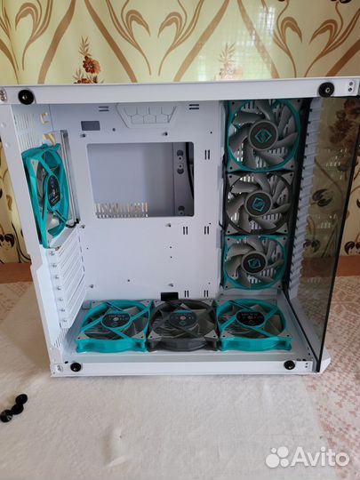 1stplayer Steampunk SP9 и Вентиляторы Iceberg 120