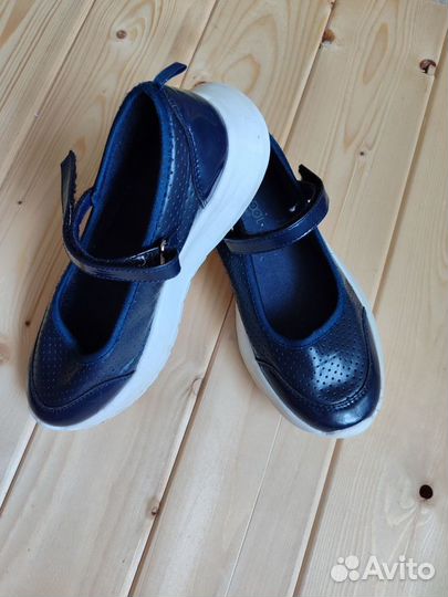 Обувь школьная для девочки 35
