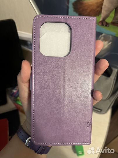 Чехол книжка на Xiaomi Redmi Note 13 4G