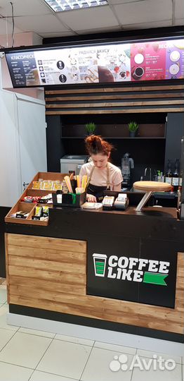 Барная Стойка для Кофейни и Кофе на вынос