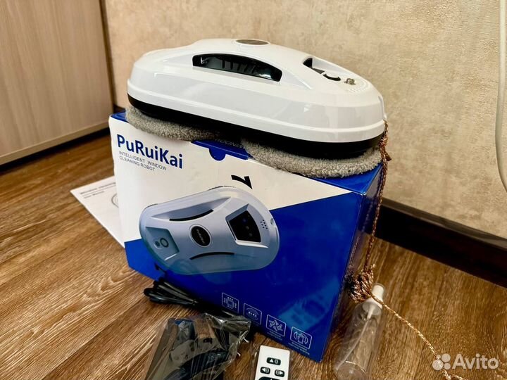 Робот мойщик окон PuRuiKai оригинал