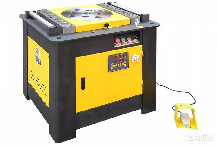 Станок для гибки арматуры тсс GW 52 чпу, концевик