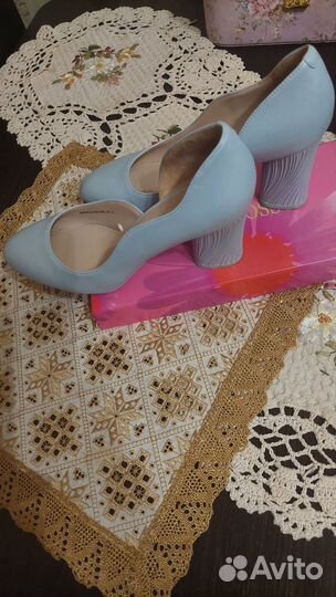Туфли женские 37 размер натуральная кожа