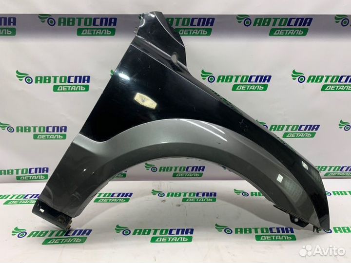 Крыло переднее правое Kia Sorento джип дизель 2.5