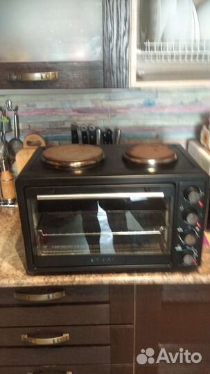 Продам духовой шкаф с 2 комфорками