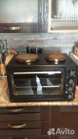 Продам духовой шкаф с 2 комфорками