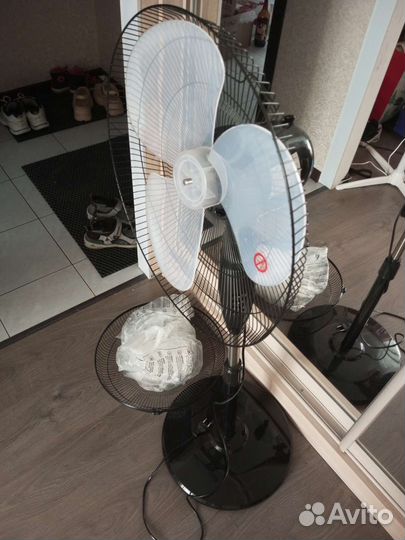 Вентилятор напольный бу