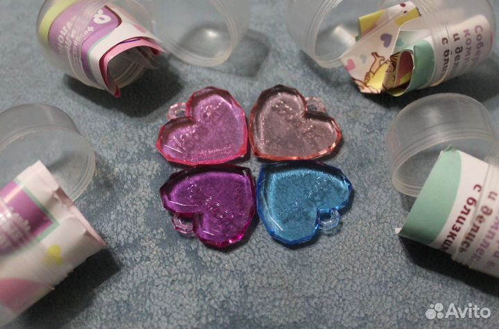 Love is. подвески из шоколадных яиц