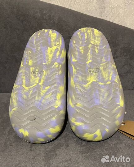 Сланцы Hike Talks Slides Purple Gecko