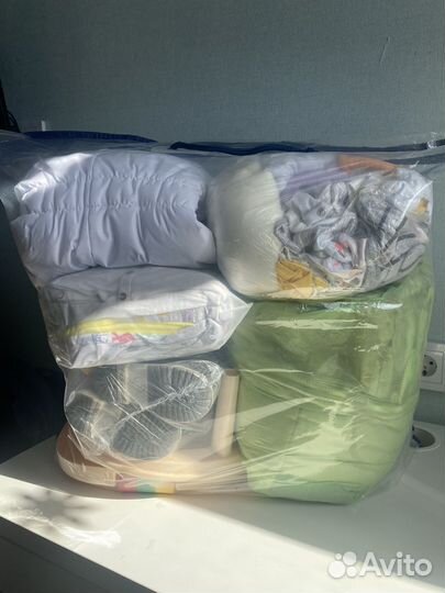 Детские вещи с рождения до года (пакетом)