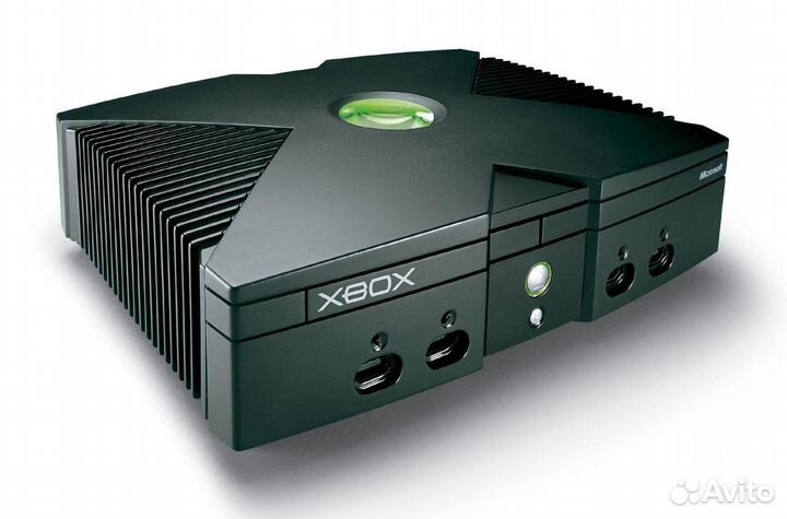 Xbox original - х бокс софтмод