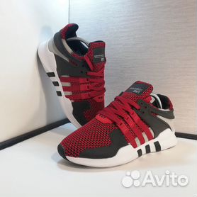 Eqt support adidas store bianche e bordeaux