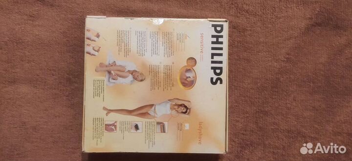 Эпилятор Philips HP6415(2в1)