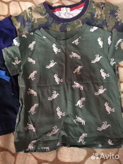 Футболки и шорты для мальчика 98 пакетом