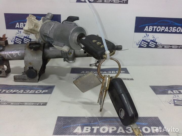 Замок зажигания в сборе с колонкой Lifan X60