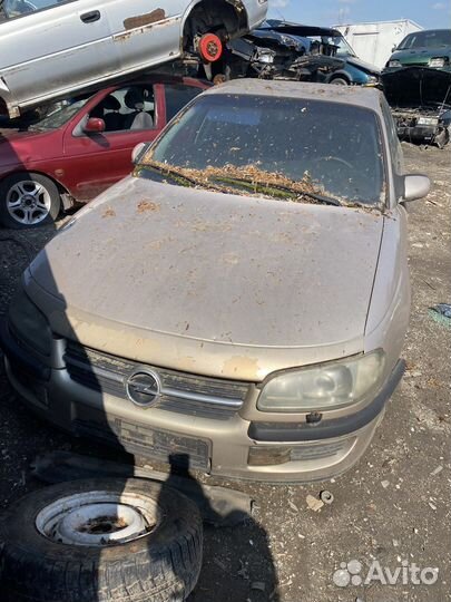 Крышка багажника Opel Omega B