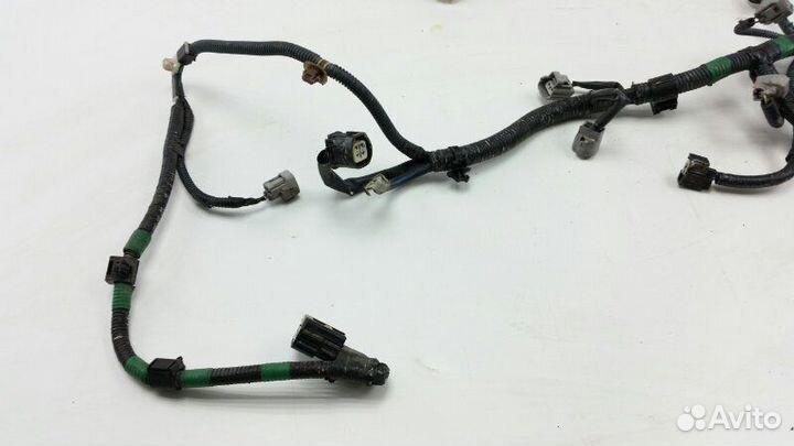 Коса двс Toyota Corolla Axio NZE141 1nzfe