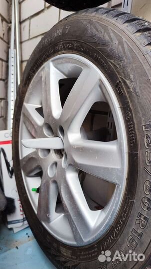 Диски r15 + Нордман 7 185*65