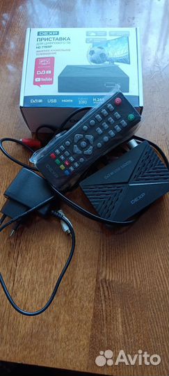 Цифровая тв приставка