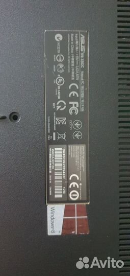 Ноутбук asus x502c