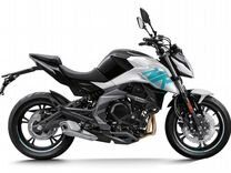 Мотоцикл cfmoto 400 NK (ABS) белый