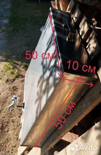 Рукомойник из нержавейки